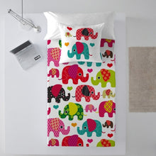 Load image into Gallery viewer, Top Sheet Icehome Elephant | Bedding
