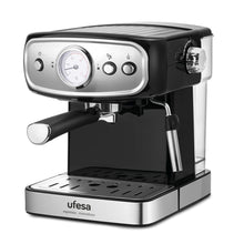 Load image into Gallery viewer, Express Manual Coffee Machine UFESA CE7244 Silver Black 850 W 1,5 L
