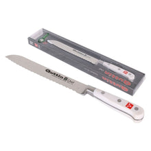 Load image into Gallery viewer, Serrated Knife Chef Quttin Stainless steel White (20 Cm)
