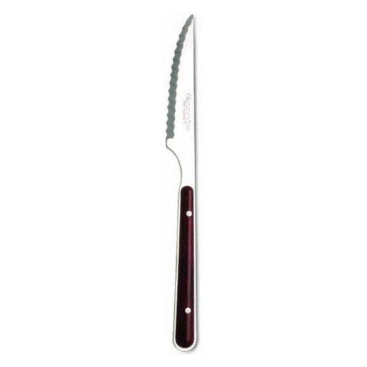 Serrated Knife Chef Quttin Stainless steel White (20 Cm)