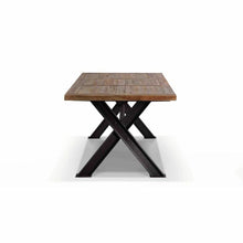 Load image into Gallery viewer, Dining Table DKD Home Decor Wood Metal (200 x 100 x 78 cm)
