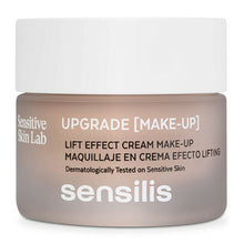 Load image into Gallery viewer, Crème Make-up Base Sensilis Upgrade Make-Up 05-pêc Lifting Effect (30
