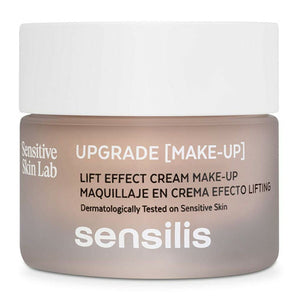 Crème Make-up Base Sensilis Upgrade Make-Up 05-pêc Lifting Effect (30