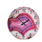 Wall Clock Pink Crystal (30 x 4 x 30 cm)