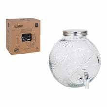 Load image into Gallery viewer, Glass Jar La Mediterránea S2209739 Tap Dispenser Glass (7 L)
