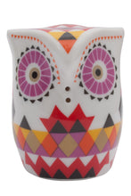 Load image into Gallery viewer, Biggdesign  Salt And Pepper Shakers, 2 Pcs, Owl Pattern, Porcelain | Kitchen
