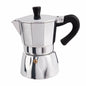 Biggcoffee Hes-3 Espresso Machine, Moka Pot, 3 cups, 120ml, Gray &