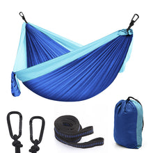 Load image into Gallery viewer, Camping Parachute Hammock Survival For Garden Outdoor
