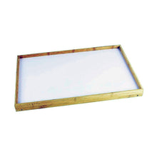 Load image into Gallery viewer, Folding Tray for Bed Wood White (50 x 30 x 22 cm)
