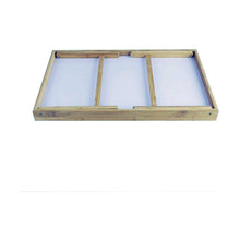 Load image into Gallery viewer, Folding Tray for Bed Wood White (50 x 30 x 22 cm)
