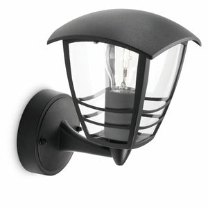 Wall Light Philips Creek Black 60 W