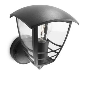 Wall Light Philips Creek Black 60 W