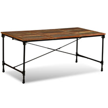 Load image into Gallery viewer, Dining Table Solid Mango Wood 94.5&quot;
