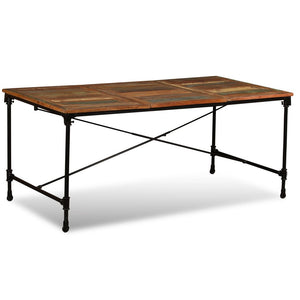 Dining Table Solid Mango Wood 94.5"