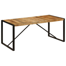 Load image into Gallery viewer, Dining Table Solid Reclaimed Wood 70.9&quot;
