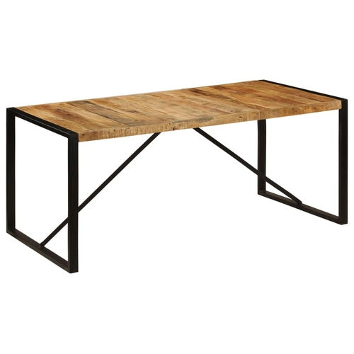 Dining Table Solid Reclaimed Wood 70.9