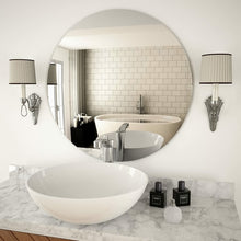 Load image into Gallery viewer, Frameless Mirror Round 11.8&quot; Glass
