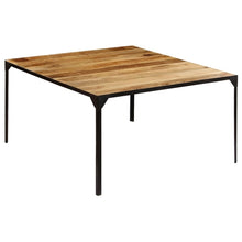 Load image into Gallery viewer, Dining Table 55.1&quot;x55.1&quot;x29.9&quot; Solid Mango Wood
