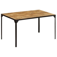 Load image into Gallery viewer, Dining Table 55.1&quot;x55.1&quot;x29.9&quot; Solid Mango Wood
