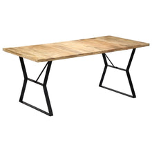 Load image into Gallery viewer, Dining Table 70.8&quot;x35.4&quot;x29.9&quot; Solid Mango Wood
