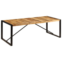 Load image into Gallery viewer, Dining Table 86.6&quot;x39.4&quot;x29.5&quot; Solid Mango Wood
