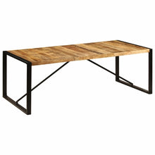 Load image into Gallery viewer, Dining Table 86.6&quot;x39.4&quot;x29.5&quot; Solid Mango Wood
