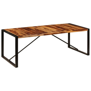 Dining Table 86.6"x39.4"x29.5" Solid Mango Wood