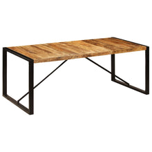 Load image into Gallery viewer, Dining Table 86.6&quot;x39.4&quot;x29.5&quot; Solid Mango Wood
