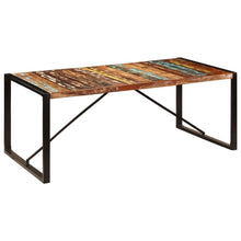 Load image into Gallery viewer, Dining Table 86.6&quot;x39.4&quot;x29.5&quot; Solid Mango Wood
