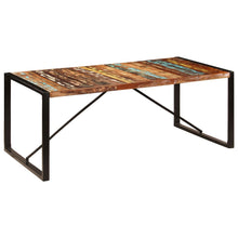 Load image into Gallery viewer, Dining Table 86.6&quot;x39.4&quot;x29.5&quot; Solid Mango Wood
