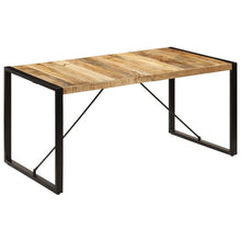 Load image into Gallery viewer, Dining Table 86.6&quot;x39.4&quot;x29.5&quot; Solid Mango Wood
