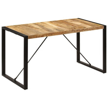 Load image into Gallery viewer, Dining Table 86.6&quot;x39.4&quot;x29.5&quot; Solid Mango Wood
