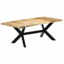 Load image into Gallery viewer, Dining Table 78.7&quot;x39.4&quot;x29.5&quot; Solid Mango Wood
