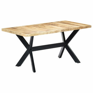 Dining Table 78.7"x39.4"x29.5" Solid Mango Wood