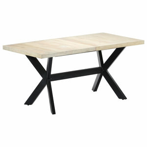 Dining Table 78.7"x39.4"x29.5" Solid Mango Wood