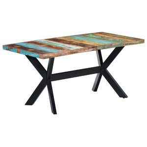 Dining Table 78.7"x39.4"x29.5" Solid Mango Wood