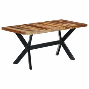 Dining Table 78.7"x39.4"x29.5" Solid Mango Wood