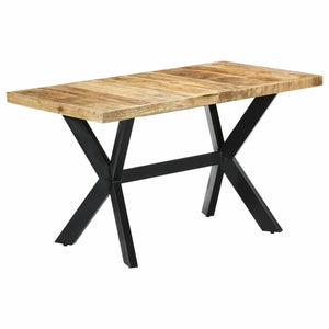 Dining Table 78.7"x39.4"x29.5" Solid Mango Wood