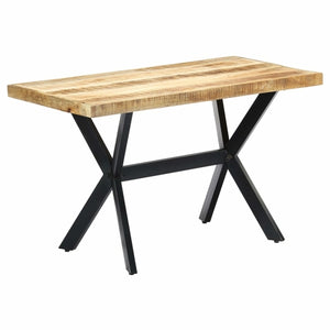 Dining Table 78.7"x39.4"x29.5" Solid Mango Wood