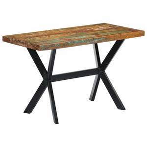 Dining Table 78.7"x39.4"x29.5" Solid Mango Wood