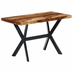 Dining Table 78.7"x39.4"x29.5" Solid Mango Wood