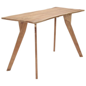 Dining Table 70.9"x34.6"x29.9" Solid Acacia Wood