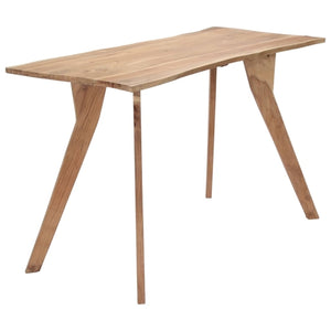 Dining Table 70.9"x34.6"x29.9" Solid Acacia Wood