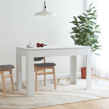 Load image into Gallery viewer, Dining Table White 47.2&quot;x23.6&quot;x29.9&quot; Chipboard
