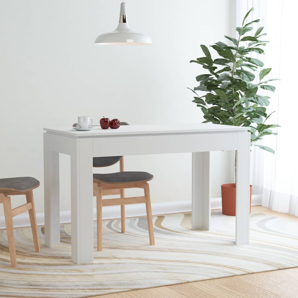 Dining Table White 47.2