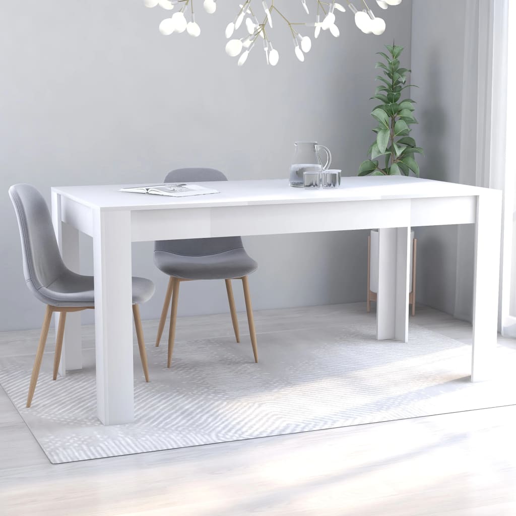 Dining Table White 63