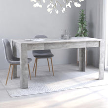 Load image into Gallery viewer, Dining Table White 63&quot;x31.5&quot;x30&quot; Chipboard
