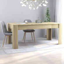 Load image into Gallery viewer, Dining Table White 63&quot;x31.5&quot;x30&quot; Chipboard
