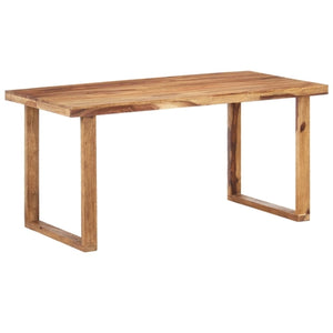 Dining Table 70.9"x35.4"x29.9" Solid Sheesham Wood