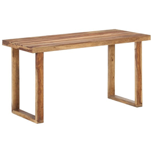 Dining Table 70.9"x35.4"x29.9" Solid Sheesham Wood